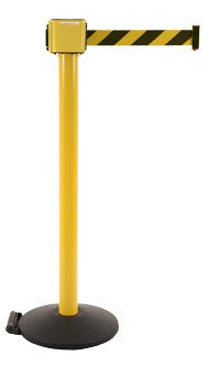 30' Weatherproof Retracta-Belt® Crowd Control Posts