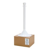 2" Plastic Shipper Friendly Stanchion (33" Height)
