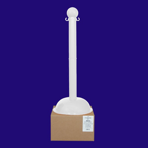 3" Plastic Shipper Friendly Stanchion (41" Height)