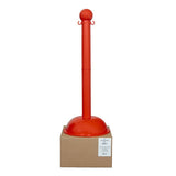 3" Plastic Shipper Friendly Stanchion (41" Height)