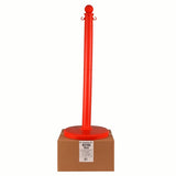 2.5" Plastic Shipper Friendly Stanchion (40" Height)