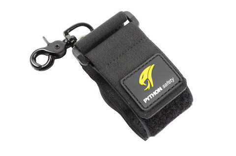 Adjustable Wristband with Retractor and Trigger Snap