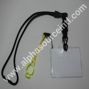 Secure Badge Lanyard (25 pack)