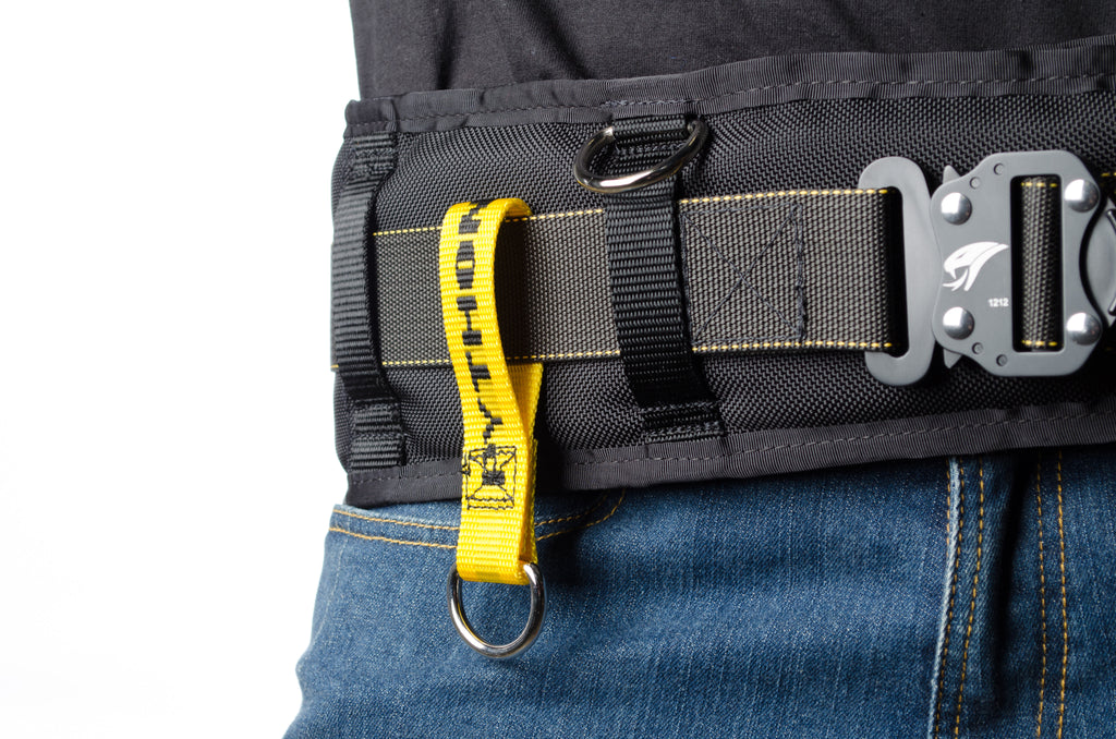 4pcs Double Buckle Duty Belt Loop, Suitable For Outdoor Camping