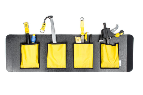 Safe Bucket Hardbody Insert With Pockets