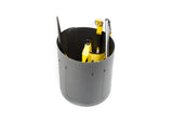 Safe Bucket Hardbody Insert With Pockets