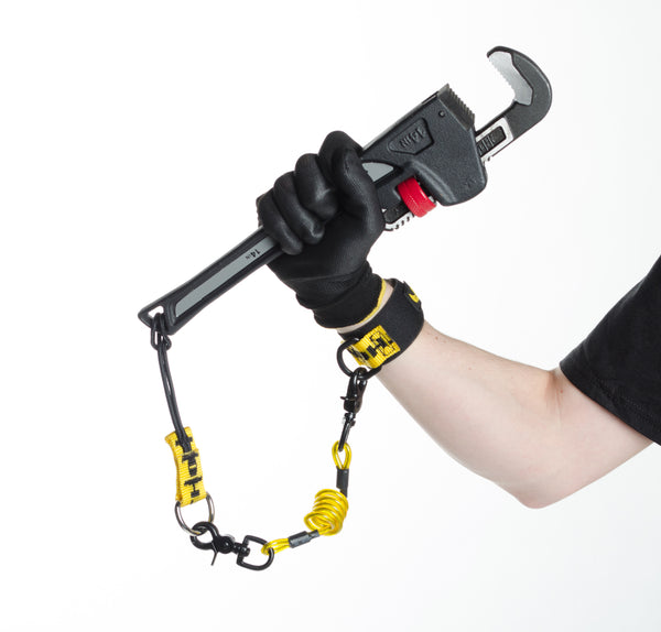 D-Ring with Cord Attachment (10 pack)