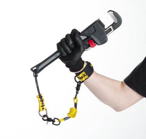 D-Ring with Cord Attachment (10 pack)