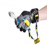 Clip2clip Coil Tether Non-conductive (10 Pack)