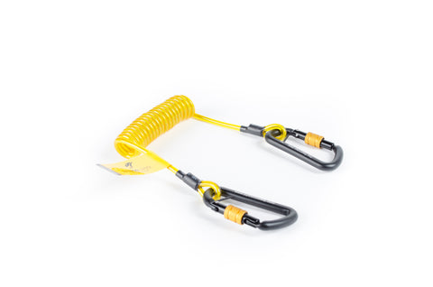 Hook2hook Coil Tether (1 or 10 pack)