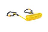 Hook2hook Coil Tether (1 or 10 pack)