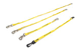 Trigger to Trigger Lanyard 24 inch Tether - 10 lb. capacity (1 or 10 pack)