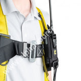 Adjustable Radio Holster with Clip2loop Coil and DR-Micro