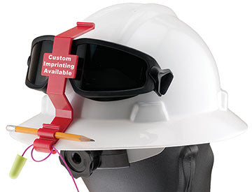helmet goggle retainer Guard® Clip – The Safety Product Store Pedale The MSA goggle retainer Wähle deine Farbe::Weiß/Grün/Rot HobbyPlus Metal Transmission Gear
