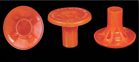 OSHA Rebar Caps (100 caps)