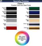 Wall Mount Retracta-Belt® Crowd Control Unit - 10' Belt