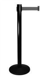 Single Line Retracta-Belt® Crowd Control Posts