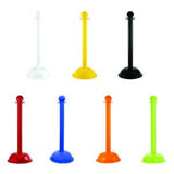 2.5" Plastic Shipper Friendly Stanchion (40" Height)