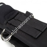 Dual Tool Holster with Retractors for Toolbelt