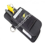 Single Tool Holster for Belt with Retractor
