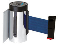 Wall Mount Retracta-Belt® Crowd Control Unit - 10' Belt