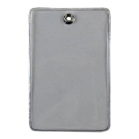 EK USA® Vertical Vinyl Pouch w/ Steel Eyelet