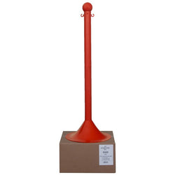 2" Plastic Shipper Friendly Stanchion (41" Height)
