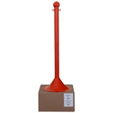 2" Plastic Shipper Friendly Stanchion (33" Height)