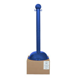 2.5" Plastic Shipper Friendly Stanchion (40" Height)