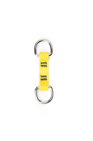 Dual D-Ring Small (10 or 100 pack)