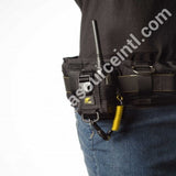 Adjustable Radio Holster with Clip2loop Coil and DR-Micro