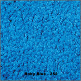 Baby Blue Mat color