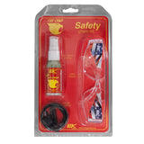 EK USA® Safety Glass Accessory Kit Clear