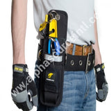 Dual Tool Holster with Retractors for Toolbelt