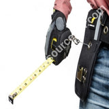 Tape Measure Sleeve and Holster with Retractor for 25ft or 35ft Tape Measure