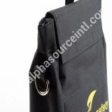 Tool Pouch With D-Ring And Retractors (Sizes Regular and Xtra Deep)