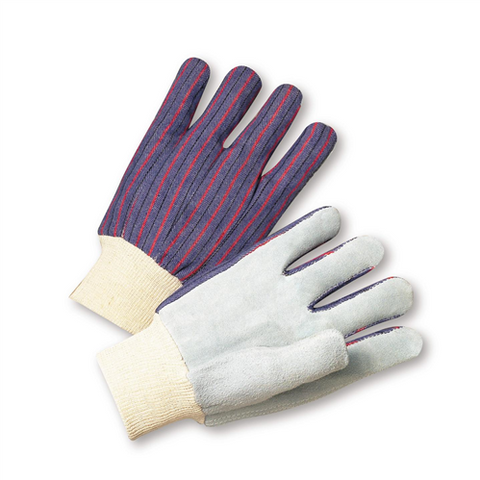 Standard Split Cowhide Leather Palm Gloves